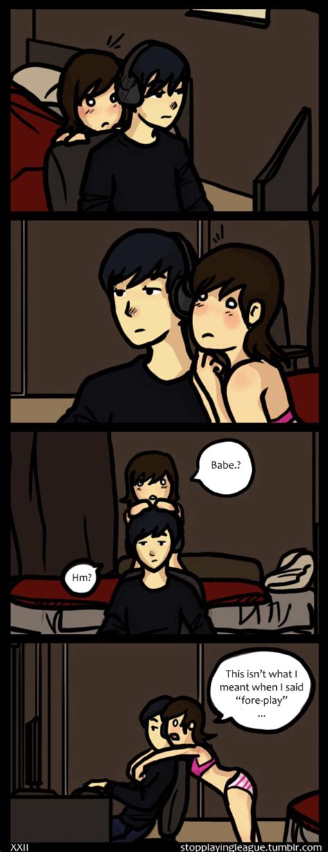 Foreplay By Hpolawbear On Deviantart Cute Couple Comics Couples Comics Funny Couples Cute
