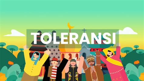 Mengenal Manfaat Toleransi Dalam Kehidupan Sehari Hari Kumparan Com