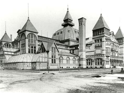 Sh Archive 1882 Industrial Exposition Building In Milwaukee