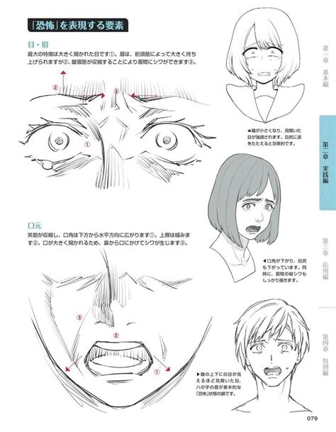 Pin By Lee On Anime Manga Tutorial Face Drawing Reference Drawing