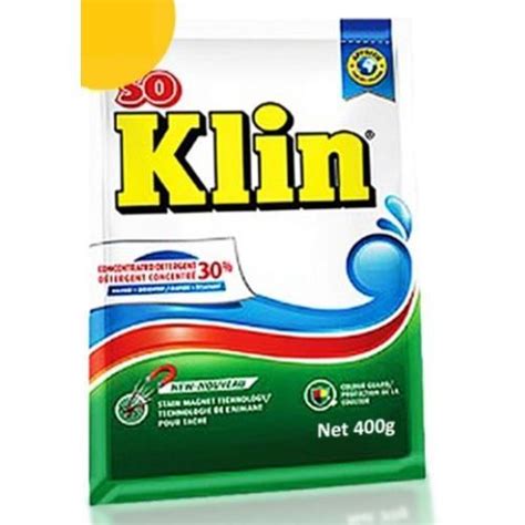 Shop So Klin Powder Washing Detergent 400g X 12 Sachets Online