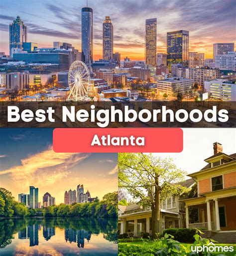 9 Best Neighborhoods In Atlanta Ga