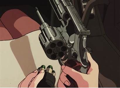 Aesthetic Gun Anime Gifs Guns Retro Vaporwave