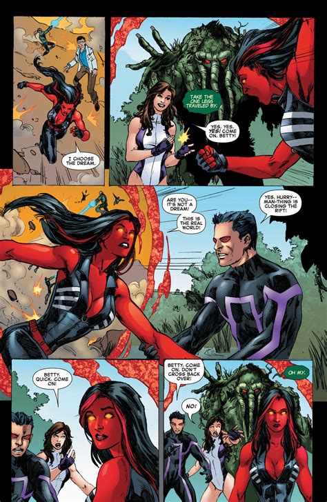 Read Online Red She Hulk Comic Issue 67