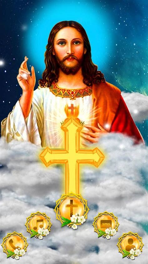 Lord Jesus For Android Wallpapers Wallpaper Cave