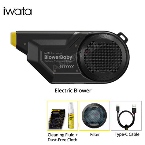 Nitecore Blowerbaby Electronic Photography Blower Multi Function Air
