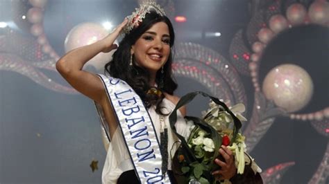 Karin Gharawi Crowned Miss Lebanon 2013 Al Arabiya English