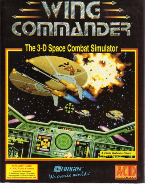 Wing Commander Review The Anomalous Host