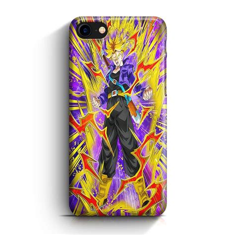 Dragon ball z iphone cases for 5s, 6s, 6 plus, 7, 7 plus, 8 plus, x. Dragon Ball Trunks Power Release iPhone 7 3D Case | Iphone ...