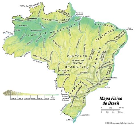 Brasil Mapa Fisico Lupon Gov Ph