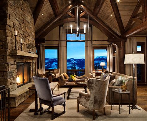 Mountain Home Remodel Rustic Living Room Other By Highline