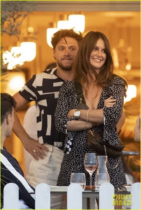 Niall Horan And Rumored Girlfriend Amelia Woolley Photographed Together