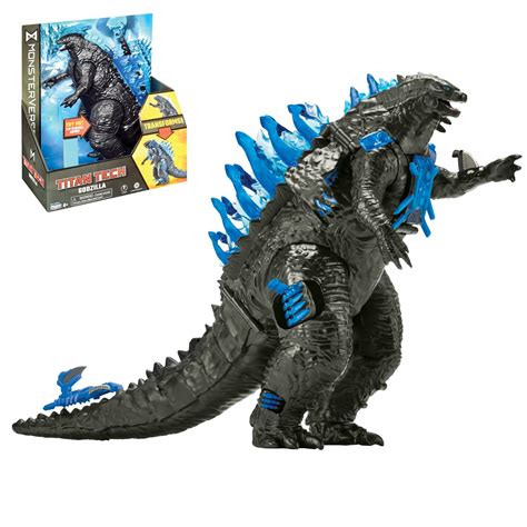 Buy Monsterverse Godzilla Vs Kong Transforming Titan Tech Godzilla
