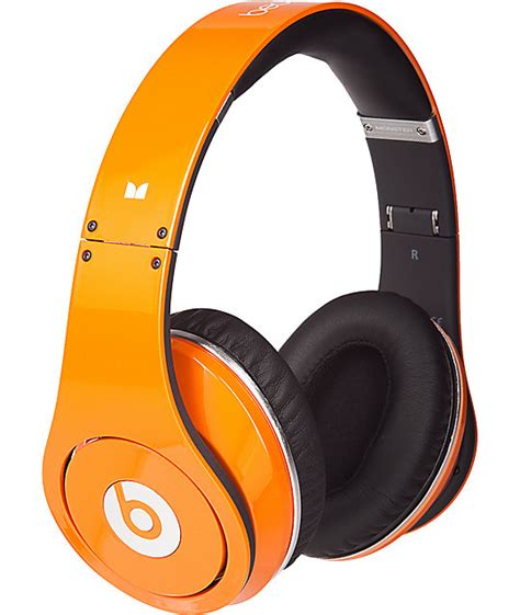 Beats By Dre Limited Edition Studio Orange Headphones Zumiez