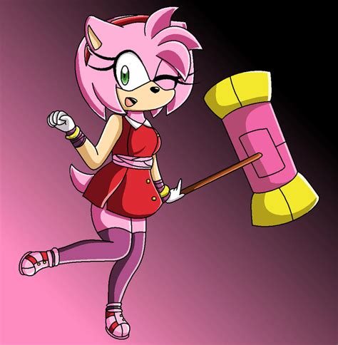 Amy Rose Sonic Boom By Xmissfabulousx On Deviantart