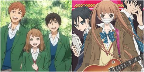 10 Best Love Triangles In Shoujo Anime Ranked