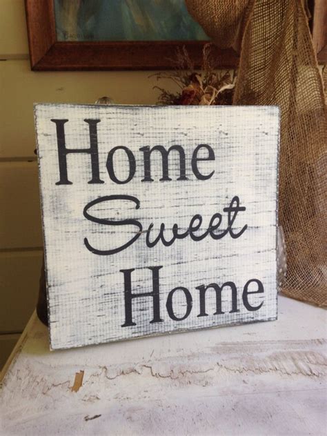 Home Sweet Home Custom Sign