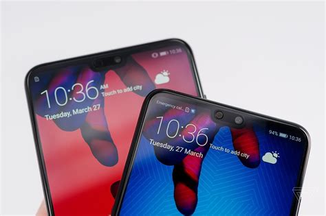 Huaweis P20 Pro Has A Unique Triple Camera And A Predictable Notch
