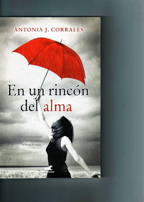 Libros Para Todos En Un Rincón Del Alma Antonia J Corrales