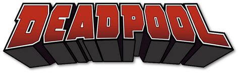 Image Deadpool 2015 Logopng Logo Comics Wiki