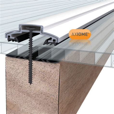 Axiome Clear 10mm Twinwall Polycarbonate Glazing Sheet 690mm X 2500mm Roofing Superstore®