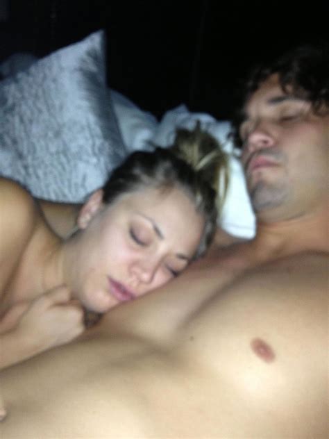 Kaley Cuoco Leaked Nude Cellphone Video From Her Bed