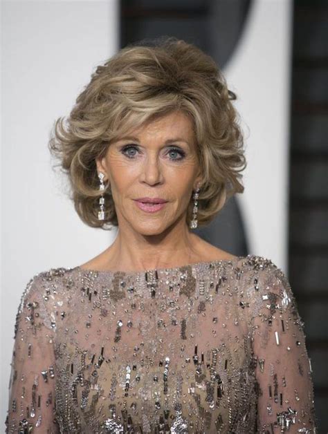 The 25 Best Jane Fonda Hairstyles Ideas On Pinterest Jane Fonda Hair Jane Fonda Golden