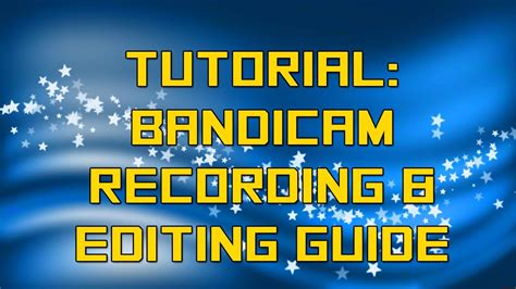 How To Record Gameplay Using Bandicam With Audacity Youtube