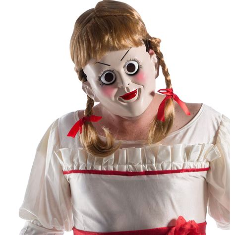 Annabelle Mask With Wig Costume Planner