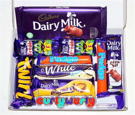 Maybe you would like to learn more about one of these? Cadbury Milk Chocolate Gift Box Present Hamper Dairy Milk ...