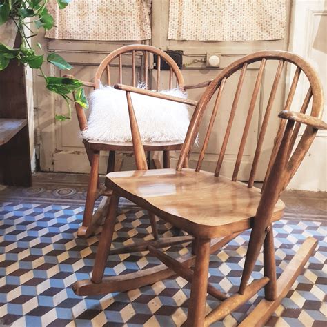 Choose from contactless same day delivery, drive up and more. Rockin chair Ercol — Les Fleurs