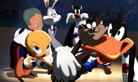 ‘space Jam Bounces Back Into Theaters November 13 And 16 Animation