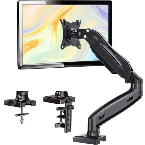 Ergear Single Monitor Mount Stand Adjustable Gas Spring Monitor Arm
