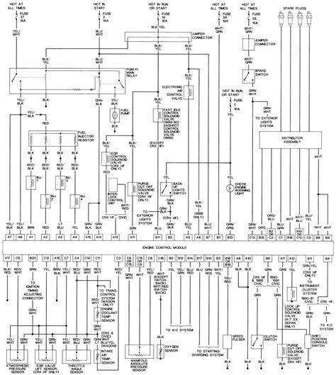 1995 honda civic radio wiring diagram 2005 stereo image. HR_4765 1997 Honda Civic Electrical Wiring Diagram Download Diagram