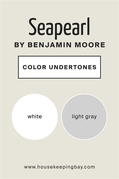 Seapearl Oc 19 Paint Color By Benjamin Moore