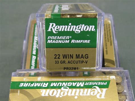 Remington Premier 22 Magnum Ammo For Sale