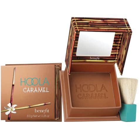 Benefit Cosmetics Hoola Matte Bronzer In Caramel Best New Makeup
