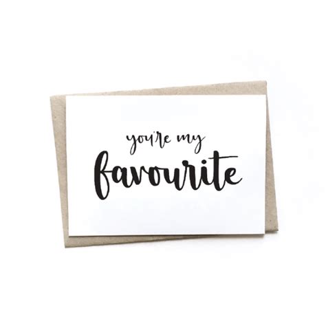Youre My Favourite Card Jessica Rykers Creative