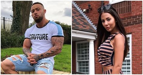 Ex On The Beachs Ashley Cain And Towies Yazmin Oukhellou Are All Set To Party In Bristol This