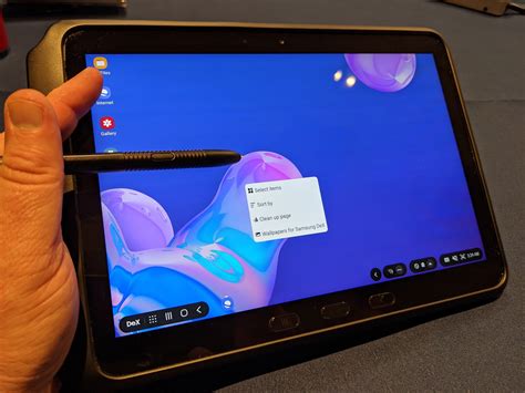 سامسونج تعلن عن تابلت Galaxy Tab Active4 Pro بمزايا رائعة