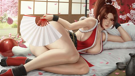Shiranui Mai The King Of Fighters And More Drawn By Sciamano