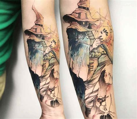 50 Amazing Final Fantasy Tattoo Ideas Ultimate Guide