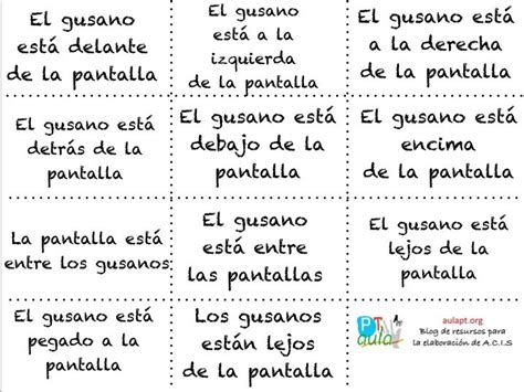 Los cuentos interactivos de mundo primaria permiten leer los relatos como si de un libro se tratase, permitiendo así una presentación atractiva e interactiva que se adapta a los gustos y necesidades de los niños. JUEGO Nº 5. EL JUEGO DE LOS CONCEPTOS ESPACIALES ...