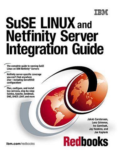 『suse Linux And Netfinity Server Integration Guide』｜感想・レビュー 読書メーター