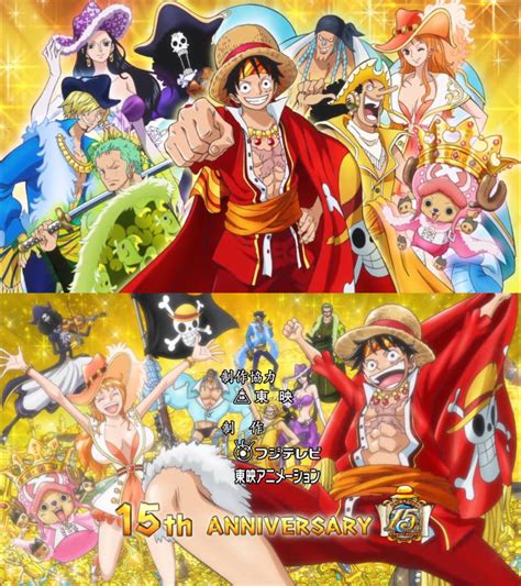 One Piece 15th Anniversary By Mdwyer5 On Deviantart
