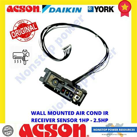 Acson Original Ir Receiver Wall Mounted Air Cond Receiver Sensor For