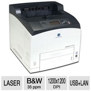 Konica minolta magicolor 4650en files: Konica Minolta Pagepro 4650 Laser Printer 35PPM 1200X1200DPI by Konica-Minolta. $253.84. From ...
