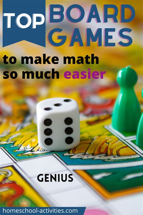 Best Educational Board Games Educational Board Games Math Games For