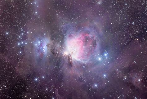 Orion Nebula Complex Amateur Ccd Astronomy
