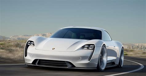 Taycan Is Name For First Electric Porsche